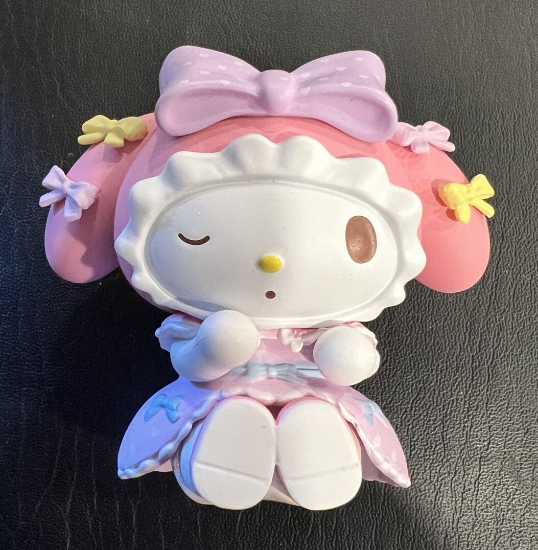 Sanrio Miniso My Melody Blind Box - Secret Forest Tea Party Figure Take a Nap - Image 2