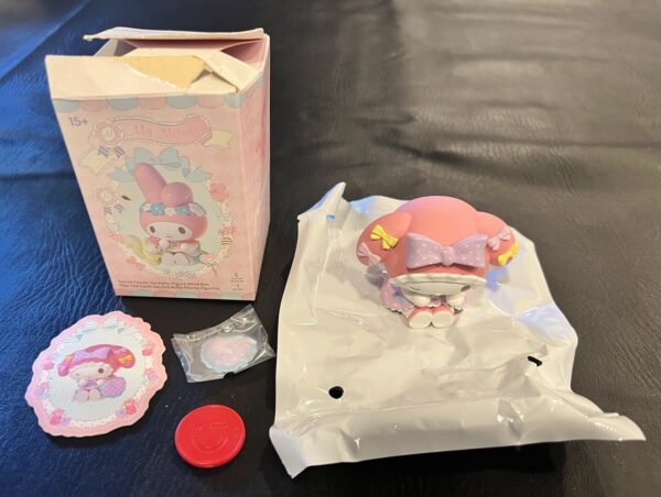 Sanrio Miniso My Melody Blind Box - Secret Forest Tea Party Figure Take a Nap - Image 3