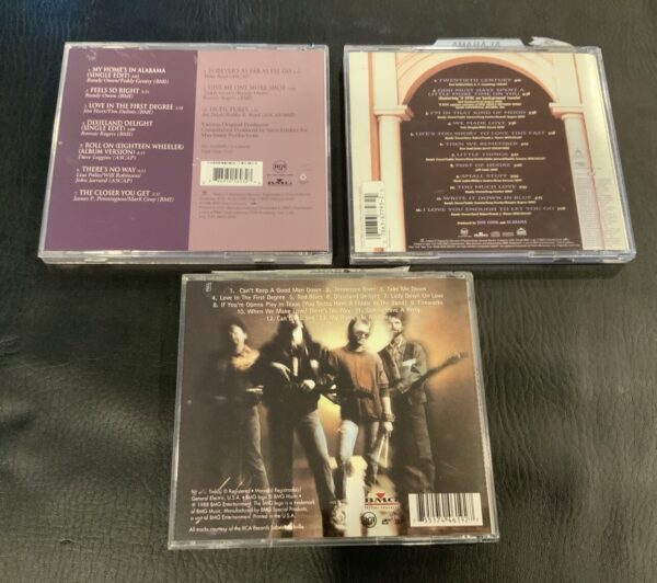 ALABAMA CD LOT of  3 - Super Hits, Twentieth Century & Live Great | Starter Set - Image 2