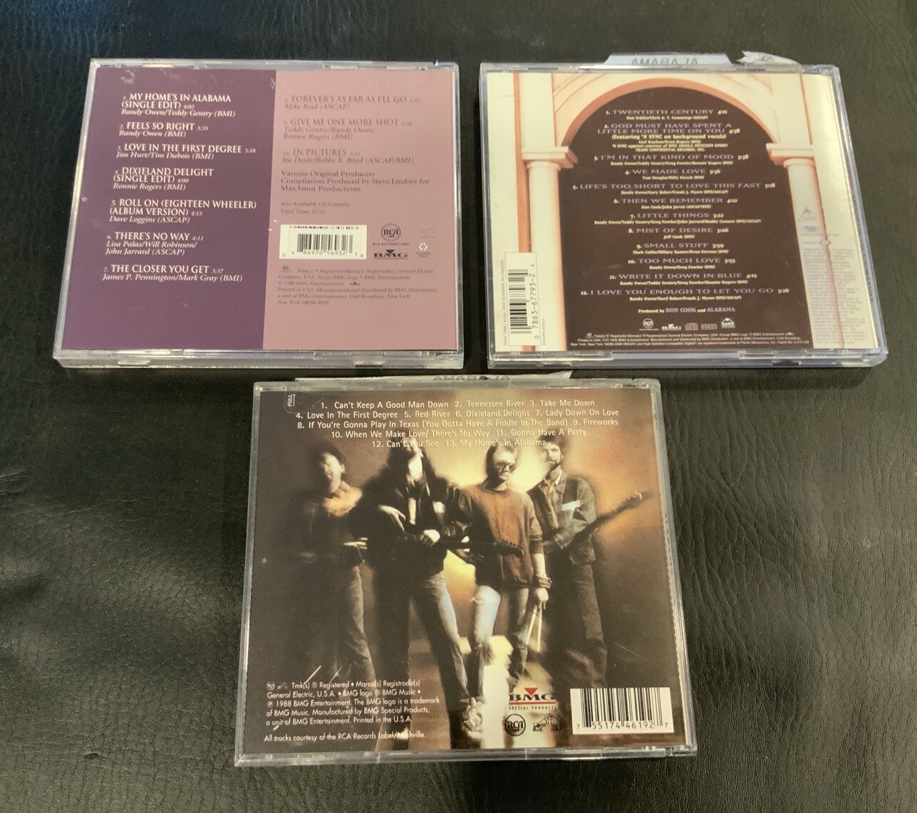ALABAMA CD LOT of  3 - Super Hits, Twentieth Century & Live Great | Starter Set - Image 2