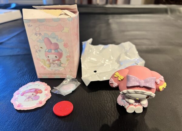 Sanrio Miniso My Melody Blind Box - Secret Forest Tea Party Figure Take a Nap - Image 4