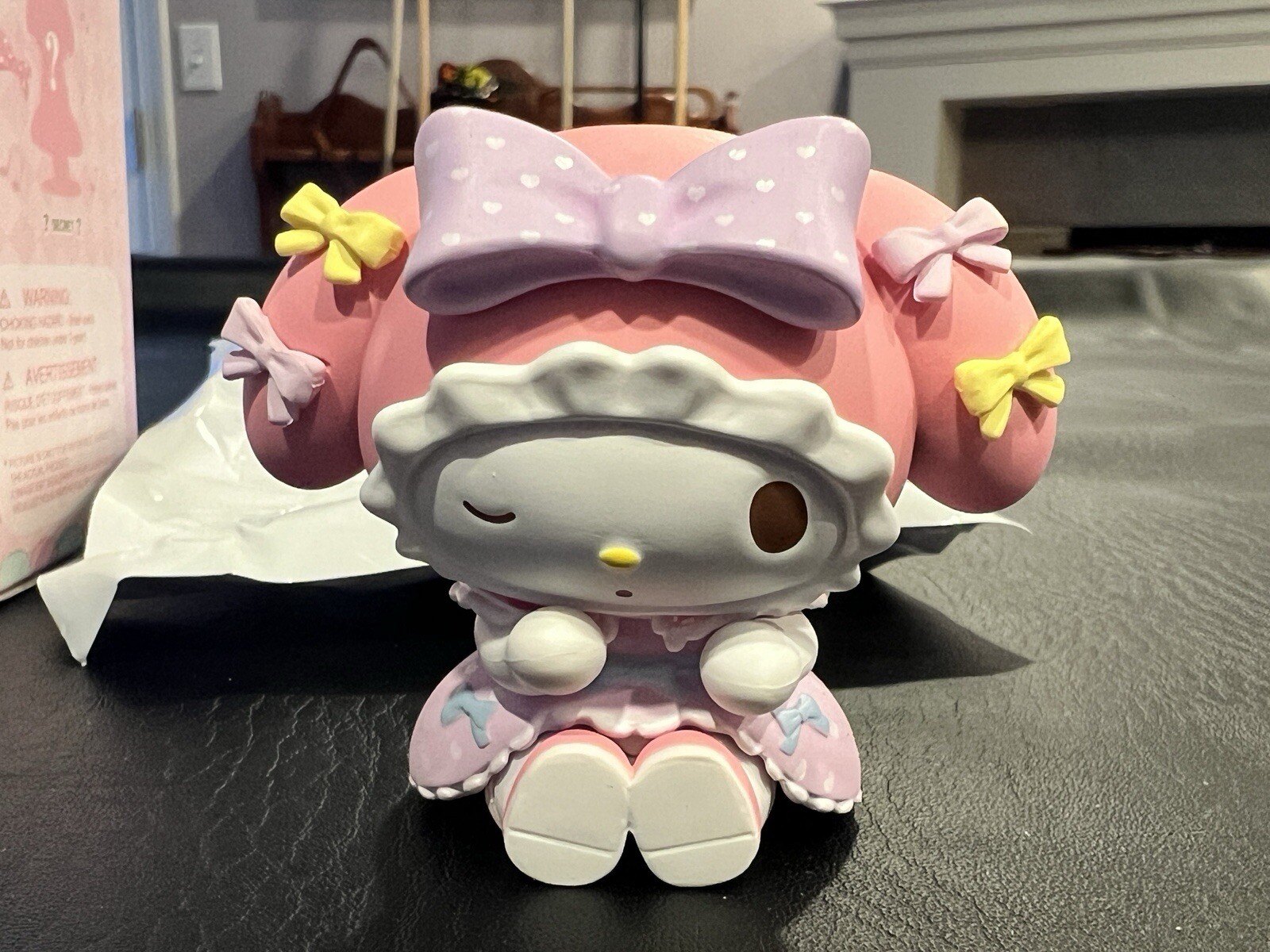 Sanrio Miniso My Melody Blind Box - Secret Forest Tea Party Figure Take a Nap - Image 5