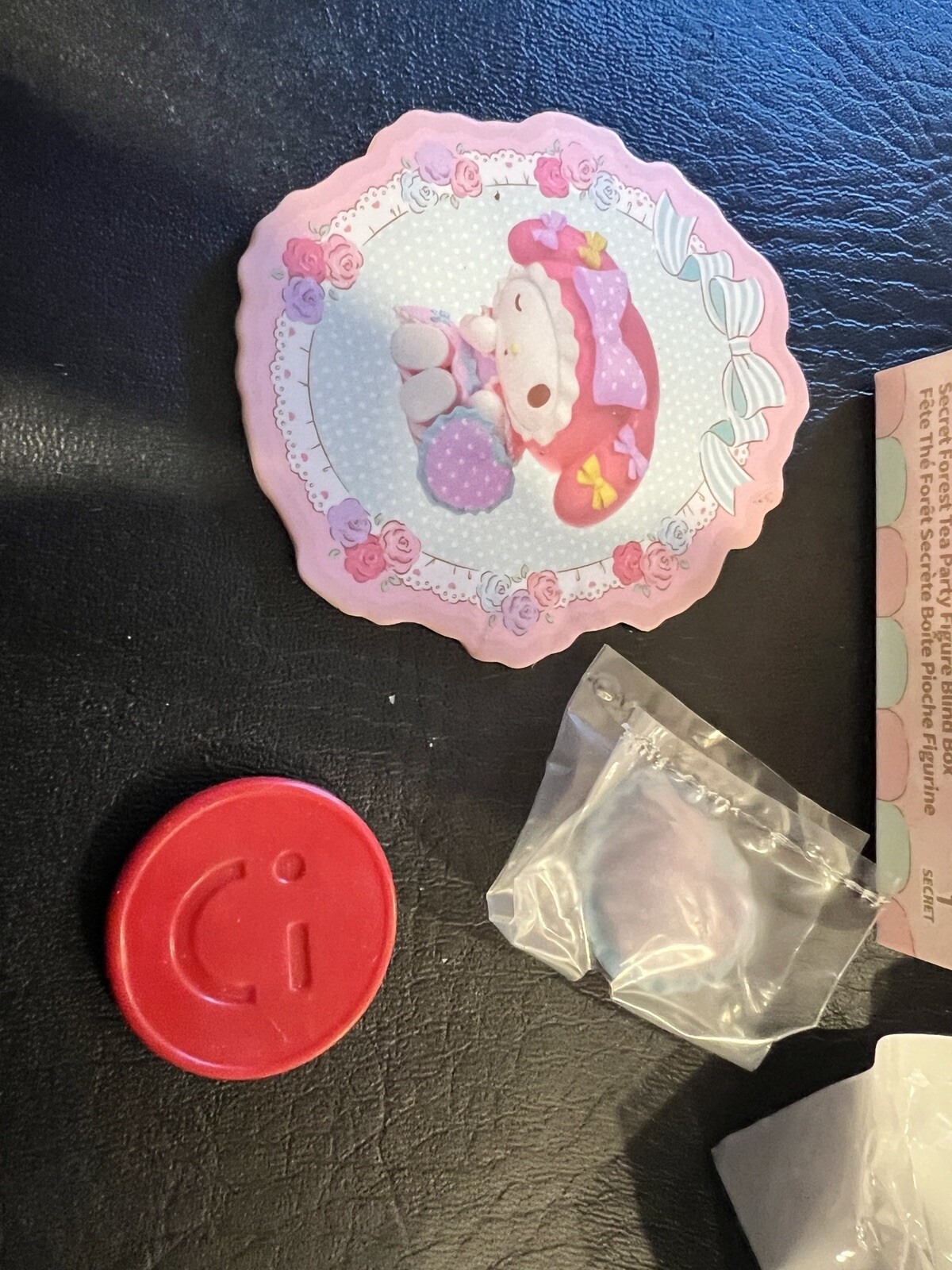 Sanrio Miniso My Melody Blind Box - Secret Forest Tea Party Figure Take a Nap - Image 6