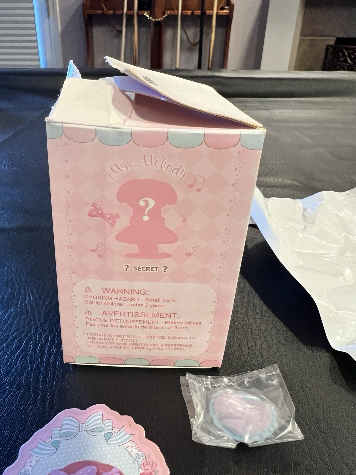 Sanrio Miniso My Melody Blind Box - Secret Forest Tea Party Figure Take a Nap - Image 9
