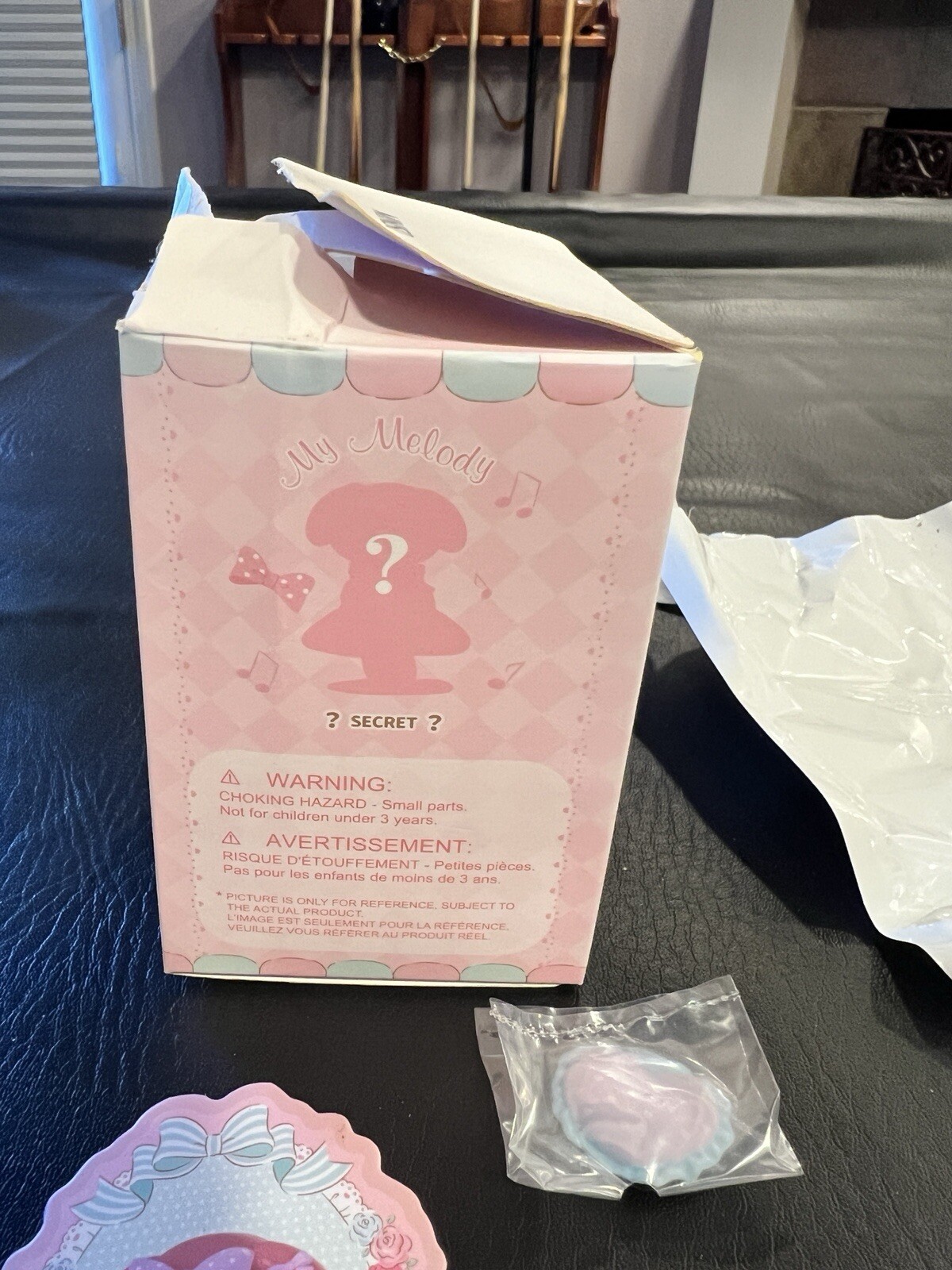 Sanrio Miniso My Melody Blind Box - Secret Forest Tea Party Figure Take a Nap - Image 10