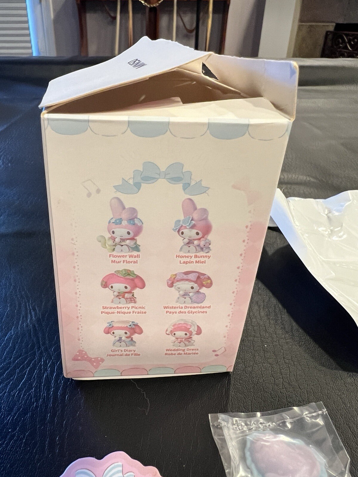 Sanrio Miniso My Melody Blind Box - Secret Forest Tea Party Figure Take a Nap - Image 11