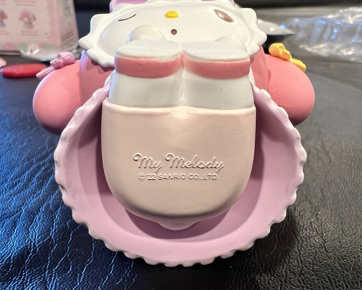 Sanrio Miniso My Melody Blind Box - Secret Forest Tea Party Figure Take a Nap - Image 13