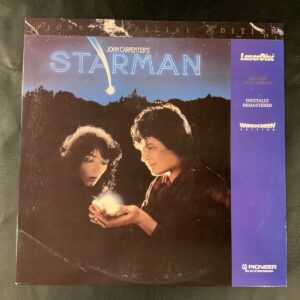 Starman Special Widescreen Edition Laserdisc 1985 Limited Availability USA RARE