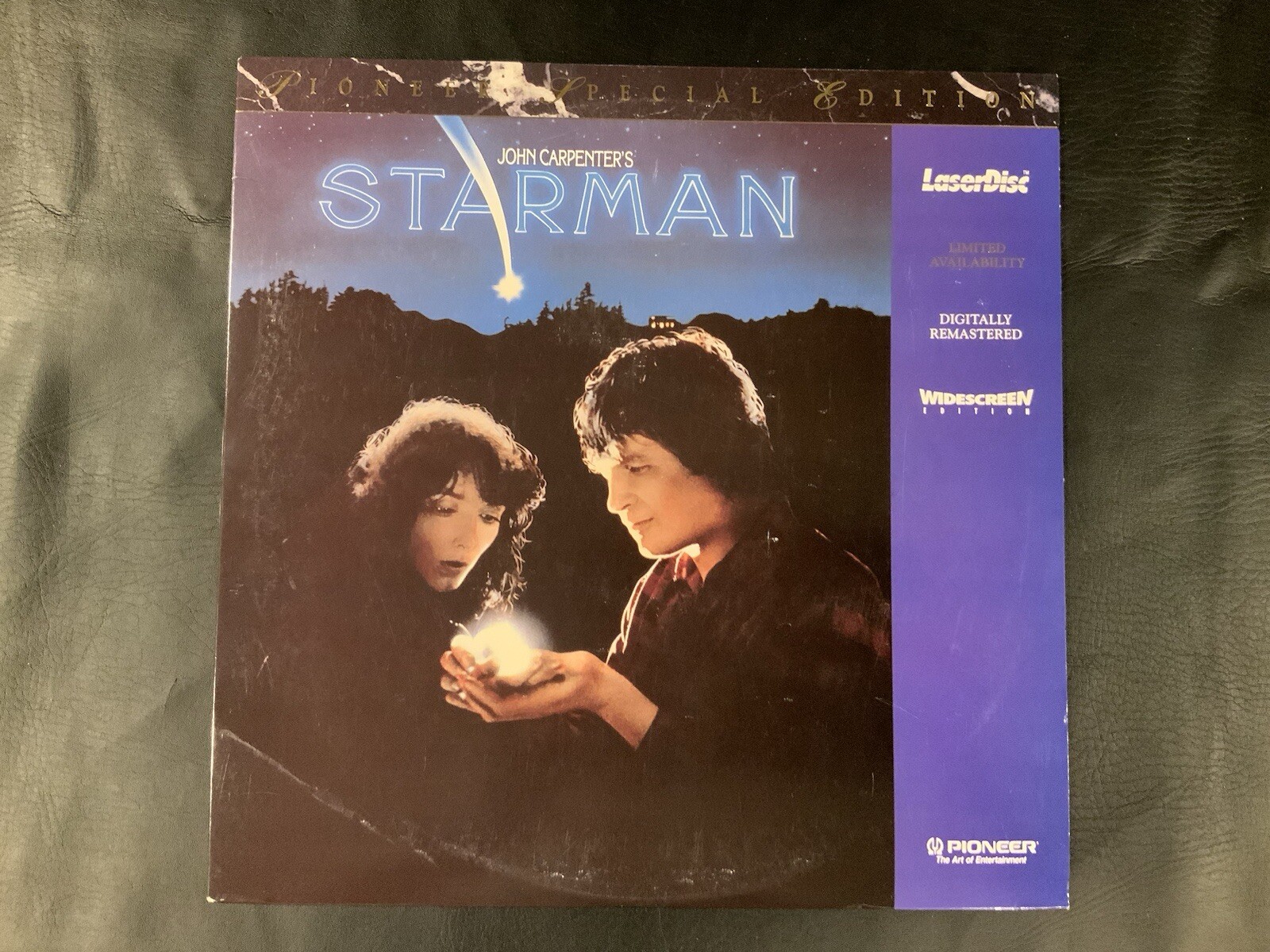 Starman Special Widescreen Edition Laserdisc 1985 Limited Availability USA RARE