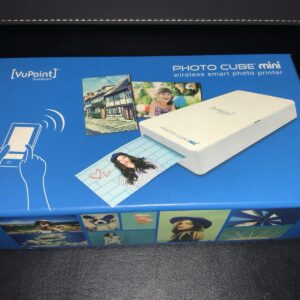 Vupoint Solutions IPFW-P01-VP-BX2 Photo Cube Mini Portable Smart Photo Printer