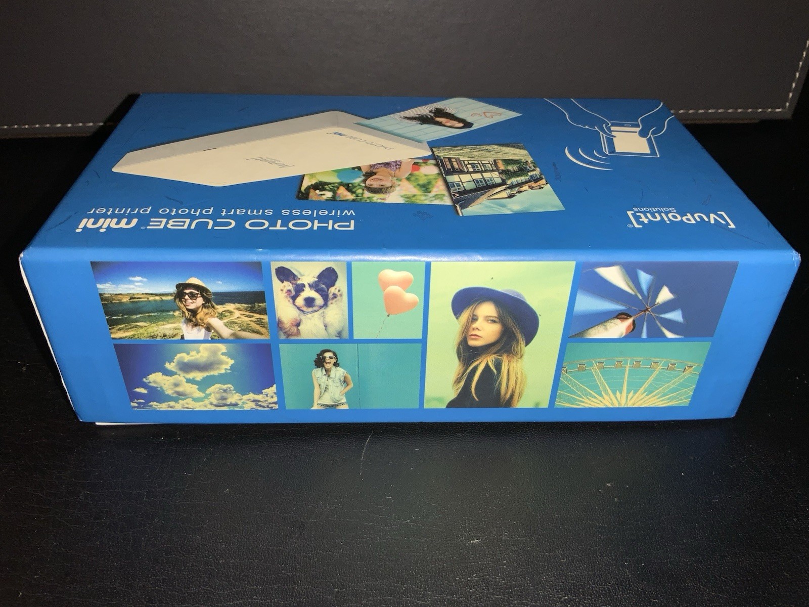 Vupoint Solutions IPFW-P01-VP-BX2 Photo Cube Mini Portable Smart Photo Printer - Image 3
