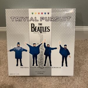Trivial Pursuit The Beatles Collectors Edition Board Game Complete Hasbro 2010
