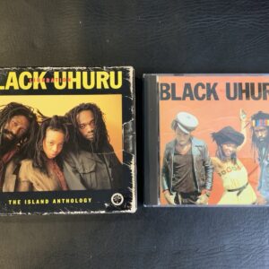 Black Uhuru 2 CD Lot: Liberation - The Island Anthology 2CD Mango (1993) + Red