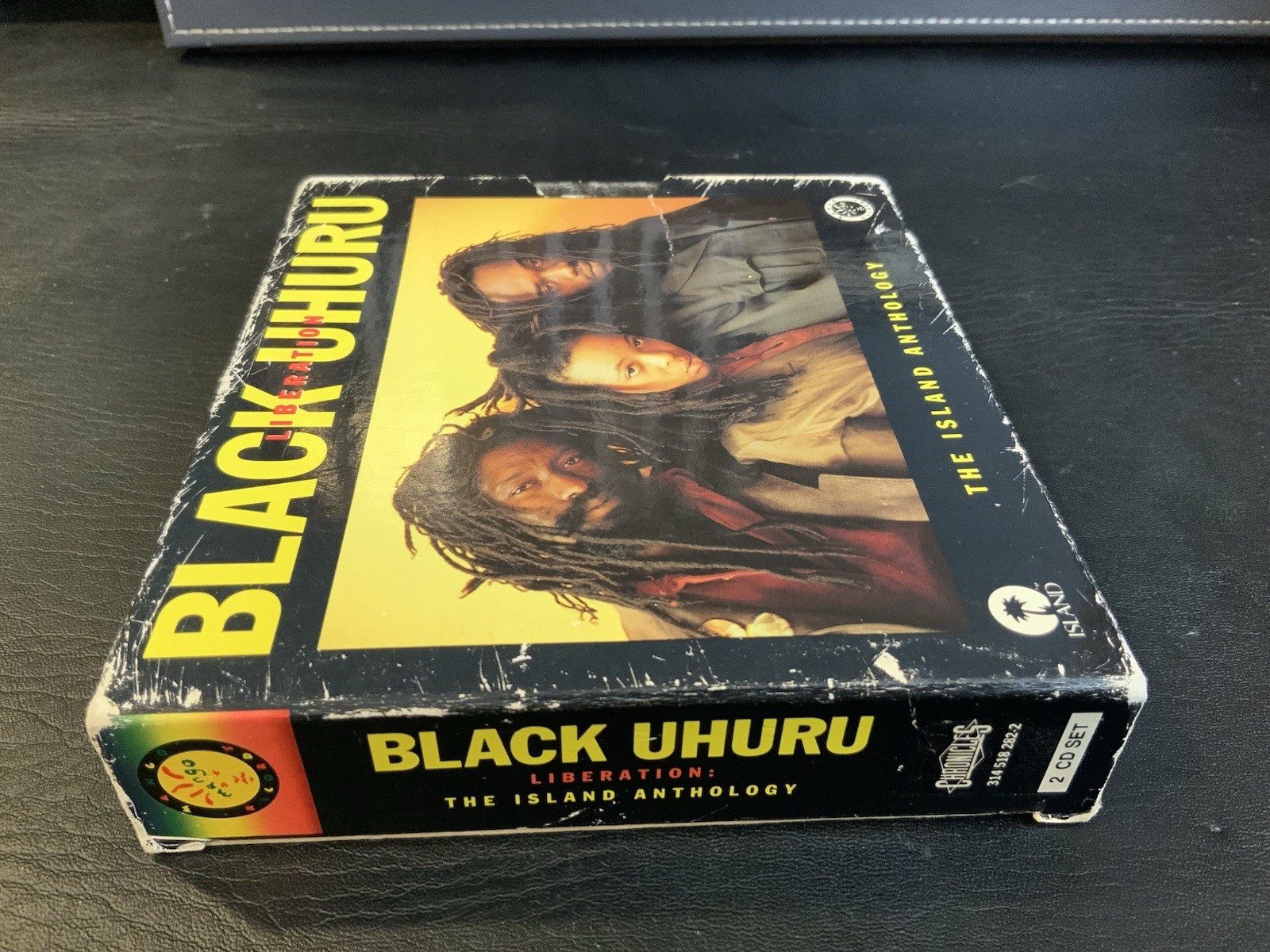 Black Uhuru 2 CD Lot: Liberation - The Island Anthology 2CD Mango (1993) + Red - Image 3