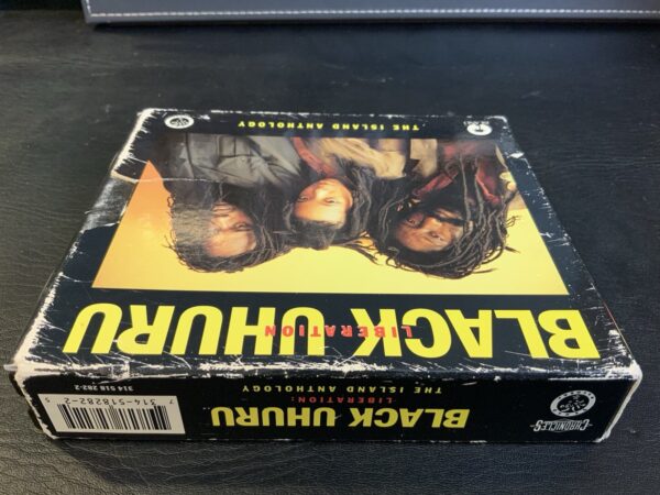 Black Uhuru 2 CD Lot: Liberation - The Island Anthology 2CD Mango (1993) + Red - Image 4