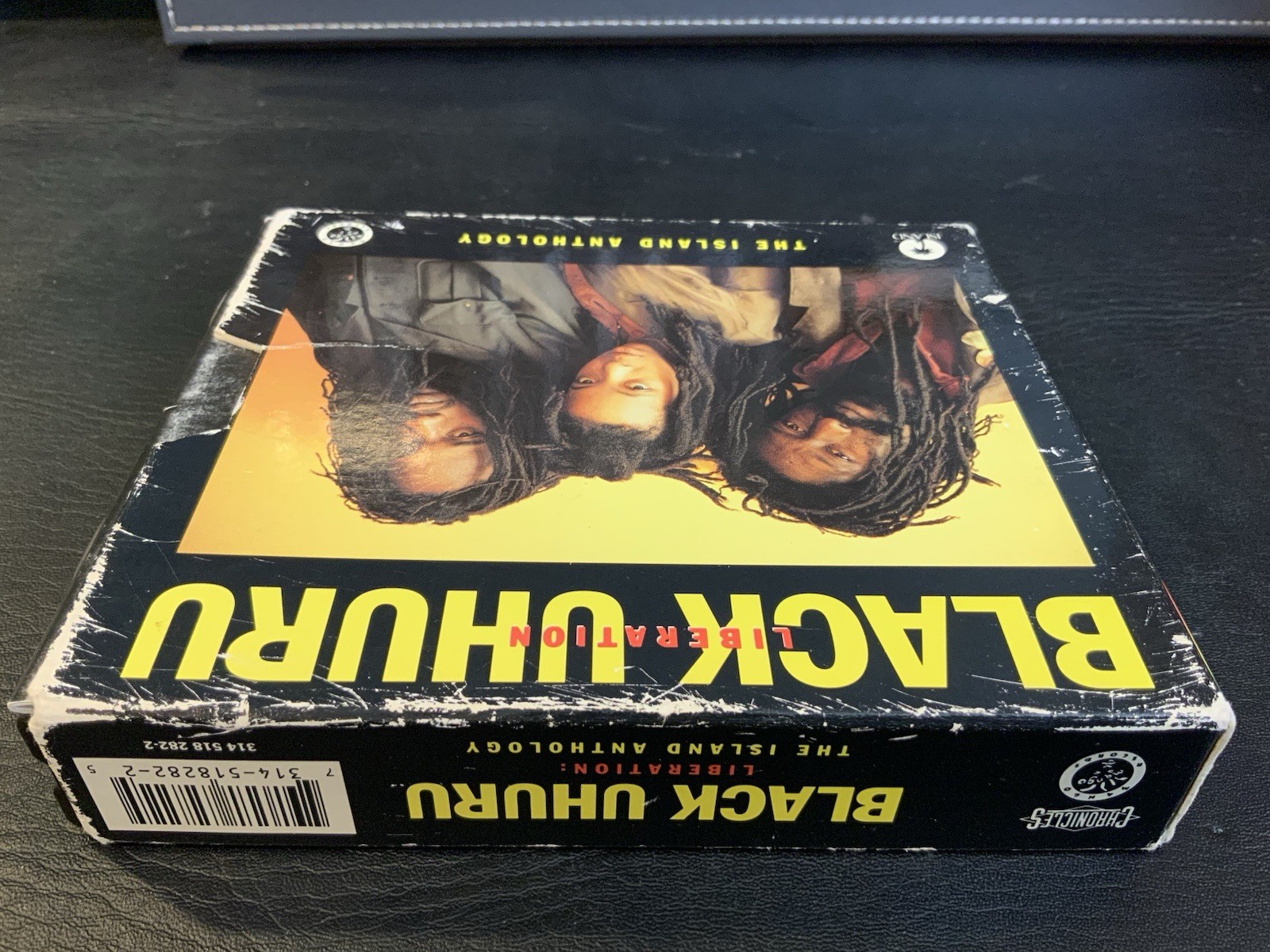 Black Uhuru 2 CD Lot: Liberation - The Island Anthology 2CD Mango (1993) + Red - Image 4