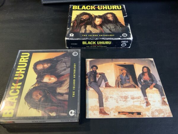 Black Uhuru 2 CD Lot: Liberation - The Island Anthology 2CD Mango (1993) + Red - Image 5
