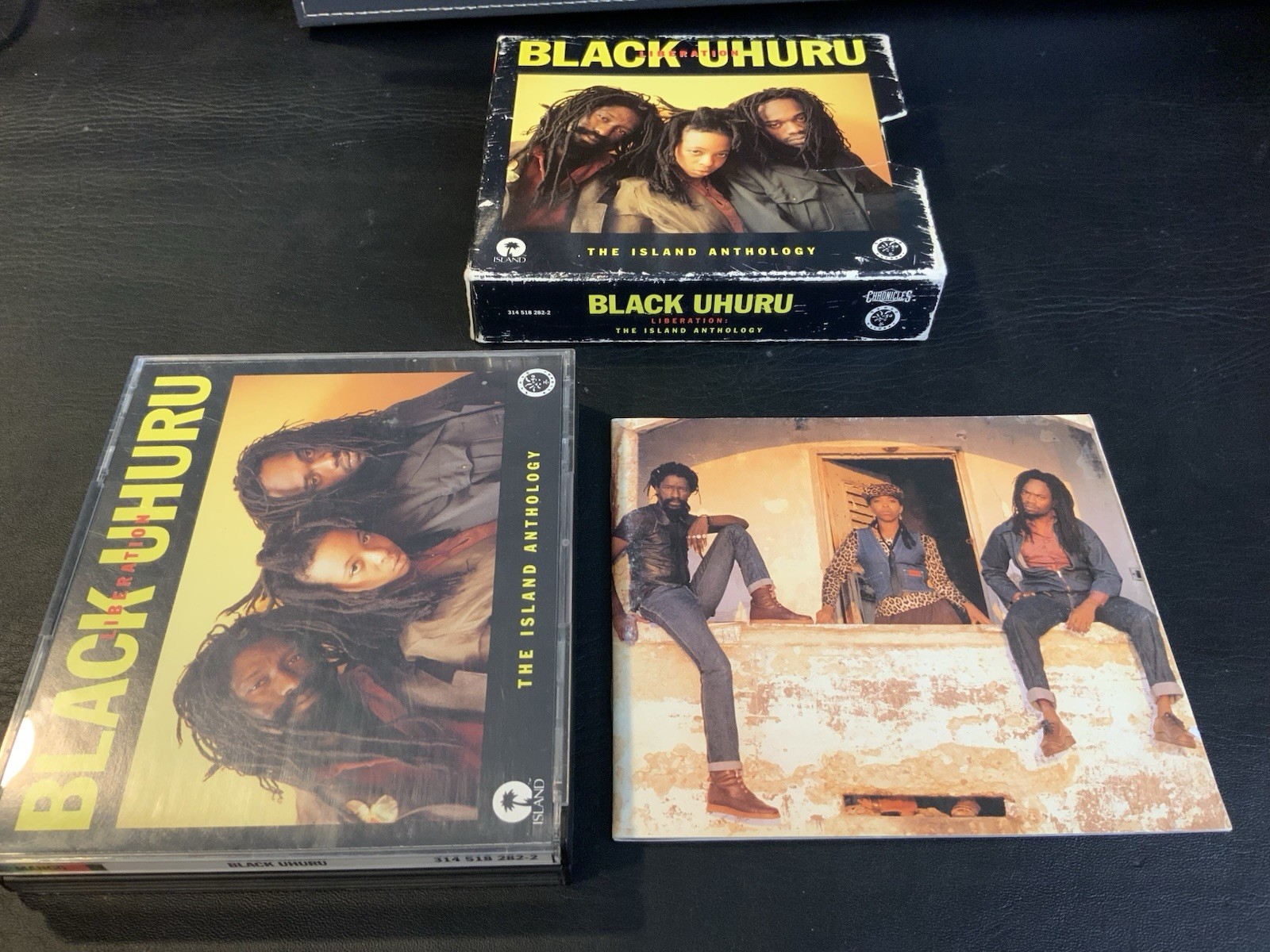 Black Uhuru 2 CD Lot: Liberation - The Island Anthology 2CD Mango (1993) + Red - Image 5