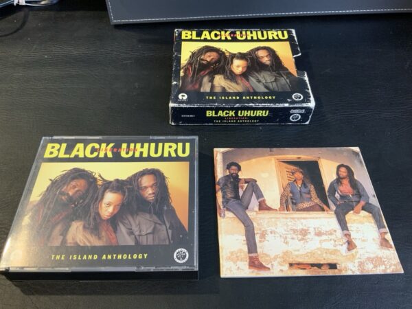 Black Uhuru 2 CD Lot: Liberation - The Island Anthology 2CD Mango (1993) + Red - Image 6
