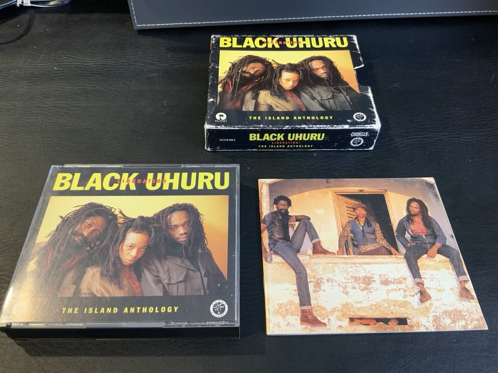 Black Uhuru 2 CD Lot: Liberation - The Island Anthology 2CD Mango (1993) + Red - Image 6
