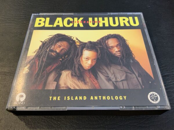 Black Uhuru 2 CD Lot: Liberation - The Island Anthology 2CD Mango (1993) + Red - Image 7
