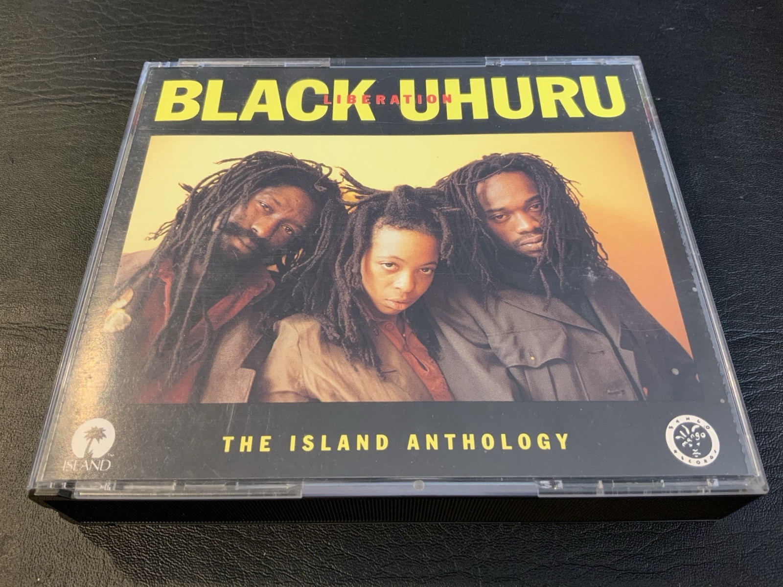 Black Uhuru 2 CD Lot: Liberation - The Island Anthology 2CD Mango (1993) + Red - Image 7
