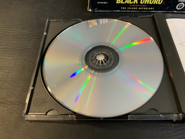 Black Uhuru 2 CD Lot: Liberation - The Island Anthology 2CD Mango (1993) + Red - Image 12