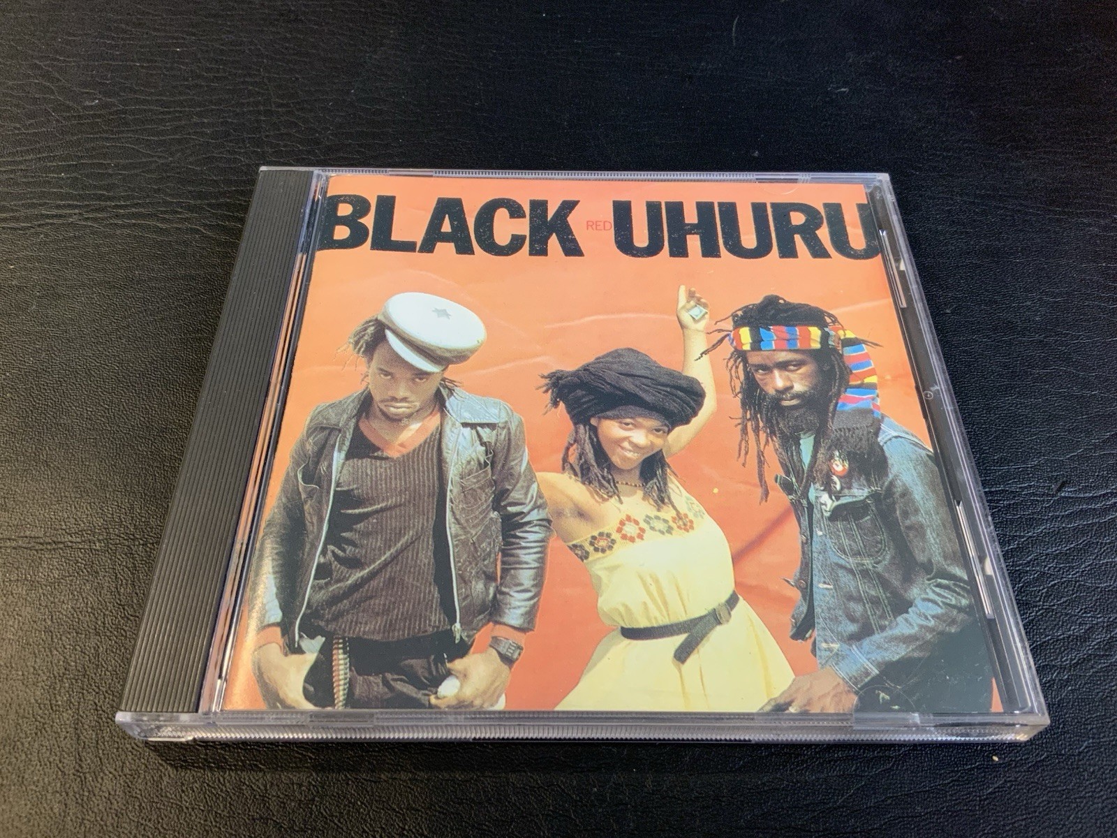 Black Uhuru 2 CD Lot: Liberation - The Island Anthology 2CD Mango (1993) + Red - Image 13