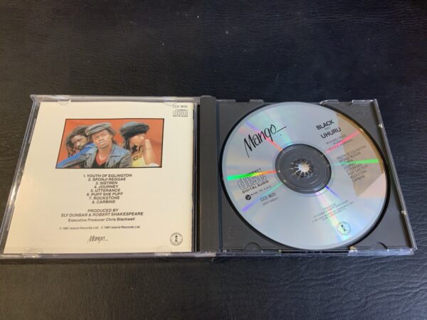 Black Uhuru 2 CD Lot: Liberation - The Island Anthology 2CD Mango (1993) + Red - Image 15