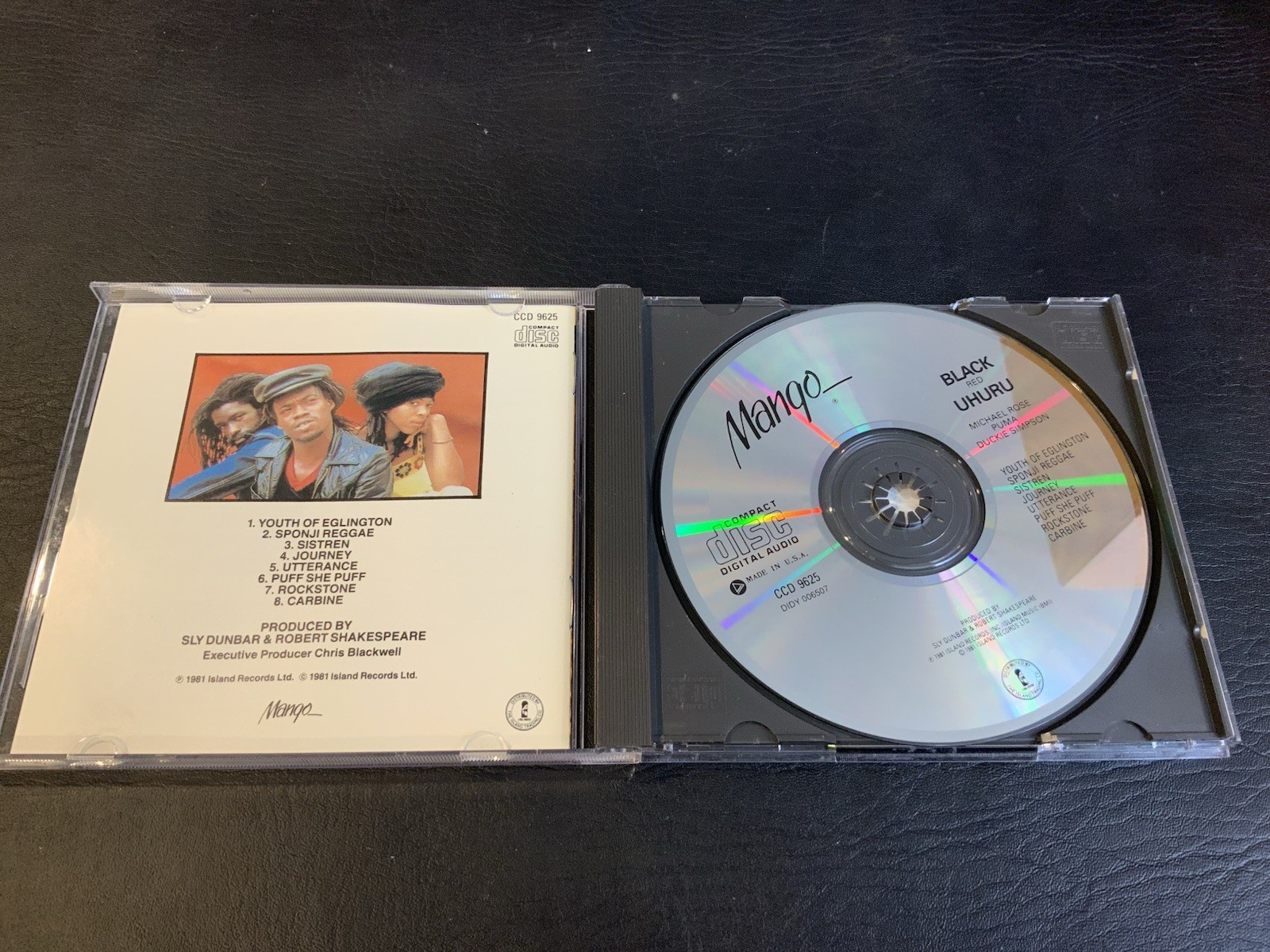 Black Uhuru 2 CD Lot: Liberation - The Island Anthology 2CD Mango (1993) + Red - Image 15