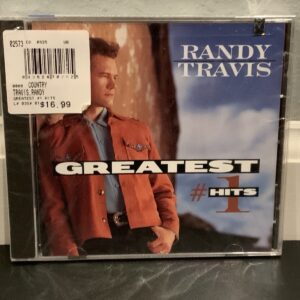 Randy Travis Greatest #1 Hits CD 1982 On The Other Hand Told You So New Sealed