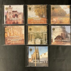 7 Rare Classical GOLD CD’s Original Golden Classic 2, 10, 12, 17, 19-20, 23 Germ