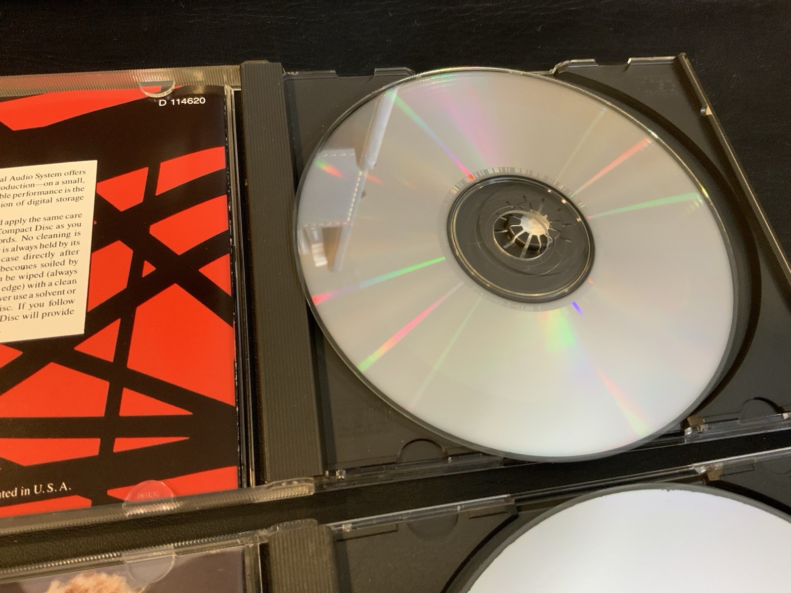 Van Halen CDs Lot of 6 - S/T, II, III, 1984, For Unlawful Carnal Know.., Balance - Image 7