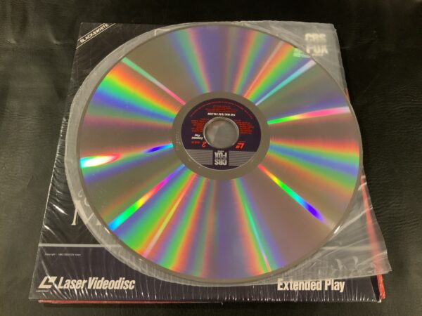 The Maltese Falcon LASERDISC Extended Play Classic W/ Humphrey Bogart CBS Fox - Image 4