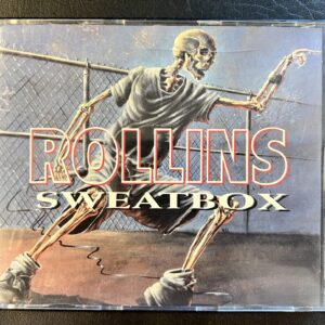 1992 CD Rollins Sweatbox 2-Discs QS10CD Spoken Word Live Henry Rollins