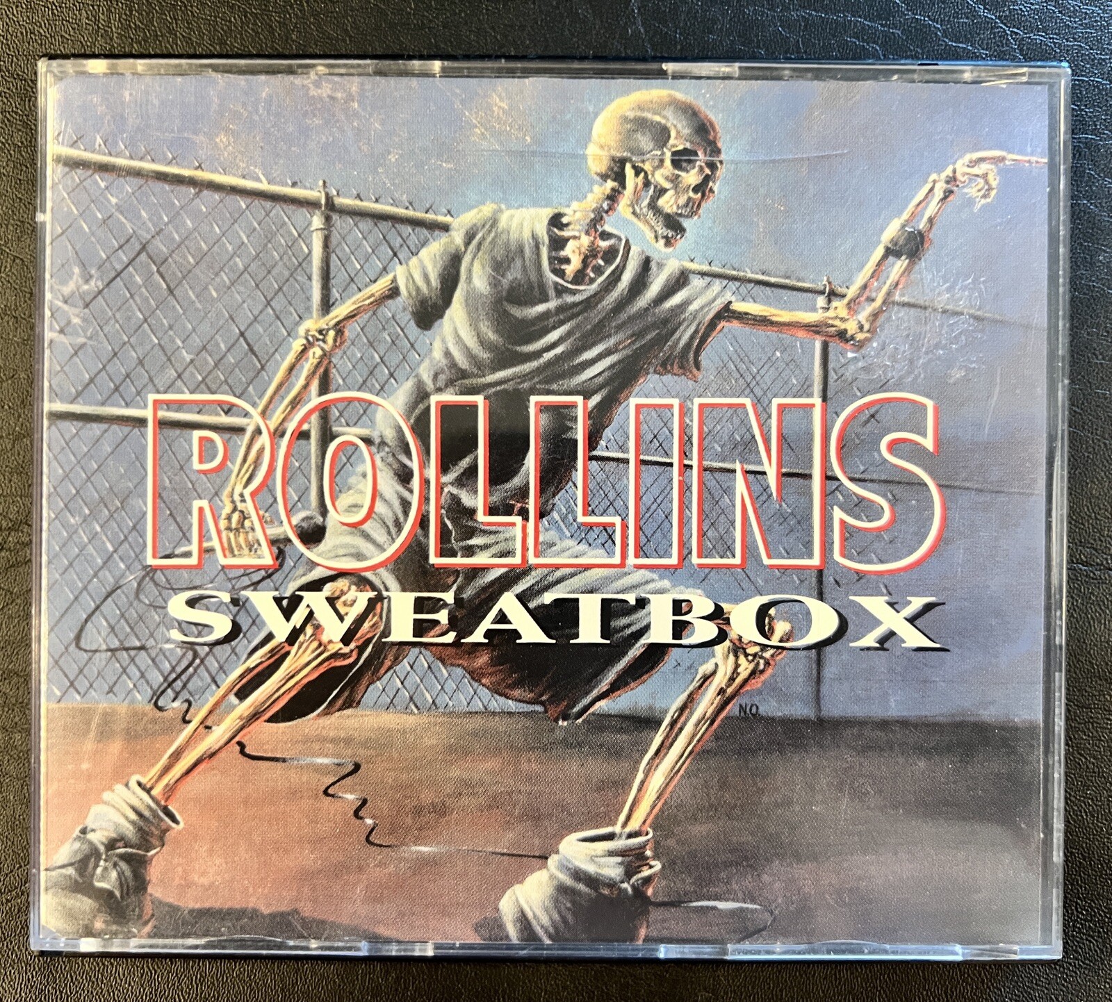 1992 CD Rollins Sweatbox 2-Discs QS10CD Spoken Word Live Henry Rollins