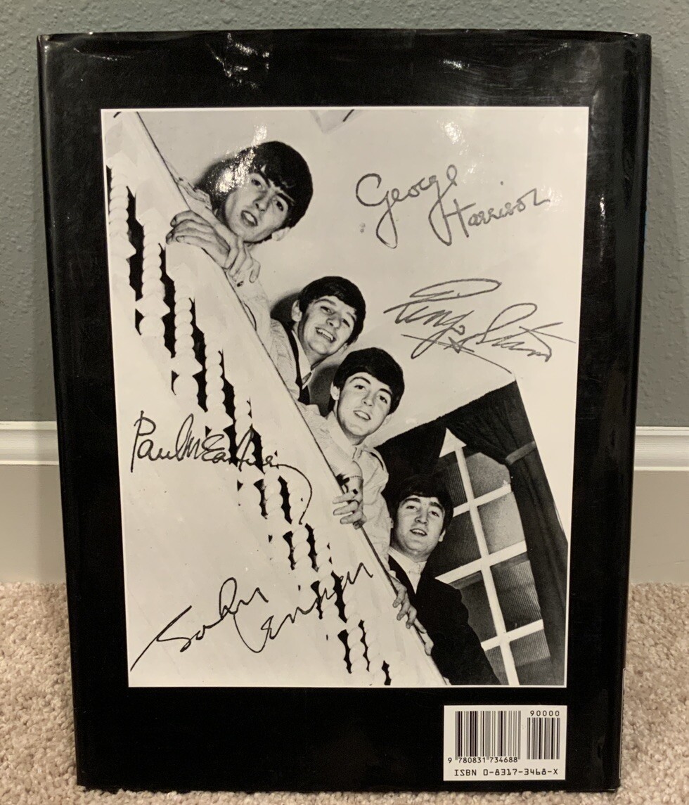 Forever Beatles Hardcover Book John Alvarez Taylor Gorgeous! See Real Pics! - Image 2