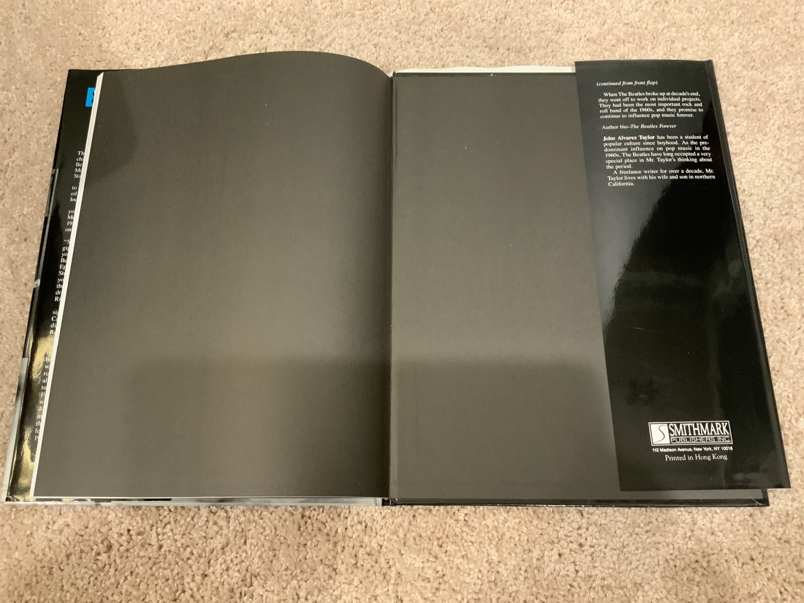 Forever Beatles Hardcover Book John Alvarez Taylor Gorgeous! See Real Pics! - Image 5
