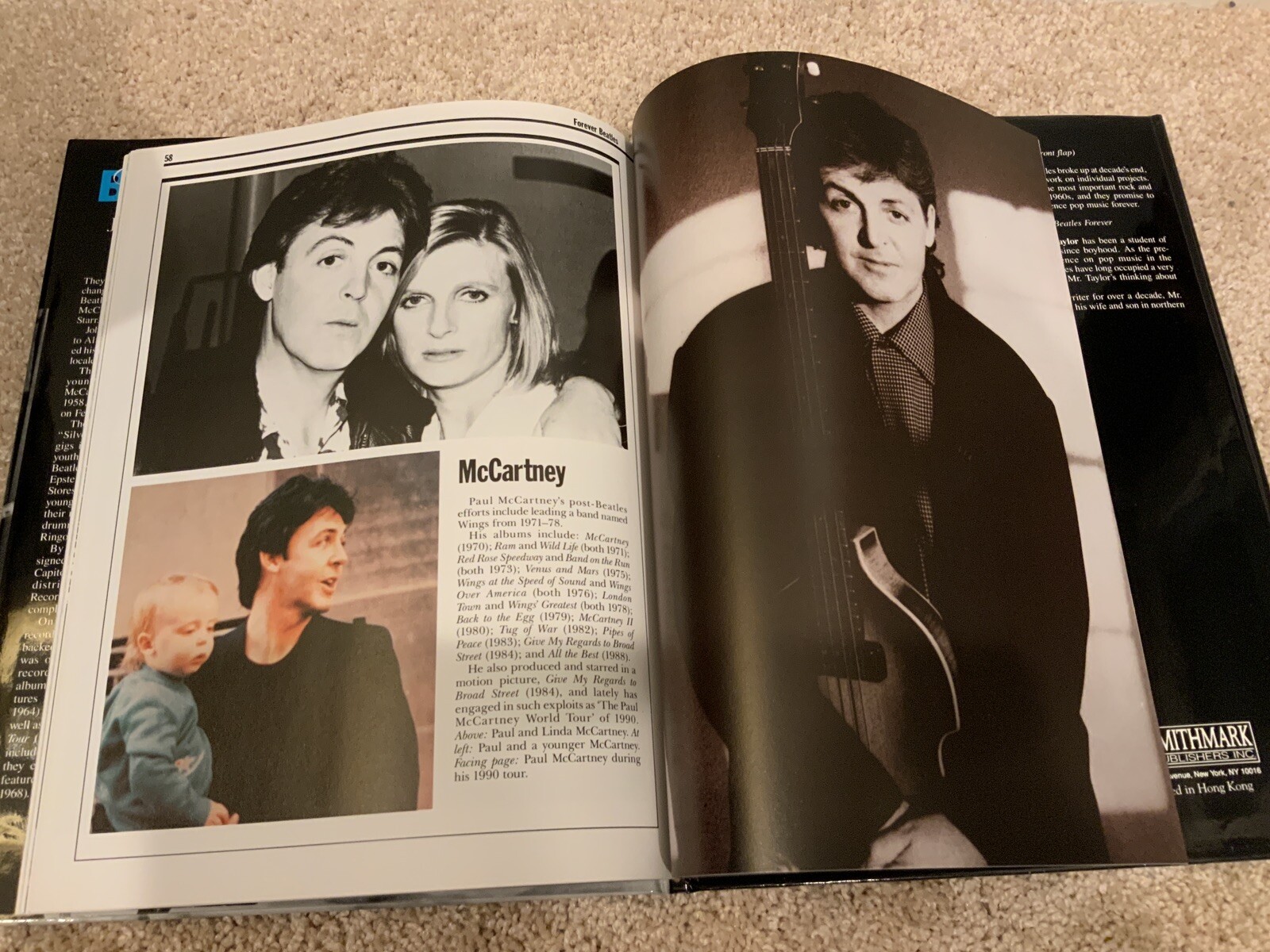 Forever Beatles Hardcover Book John Alvarez Taylor Gorgeous! See Real Pics! - Image 6
