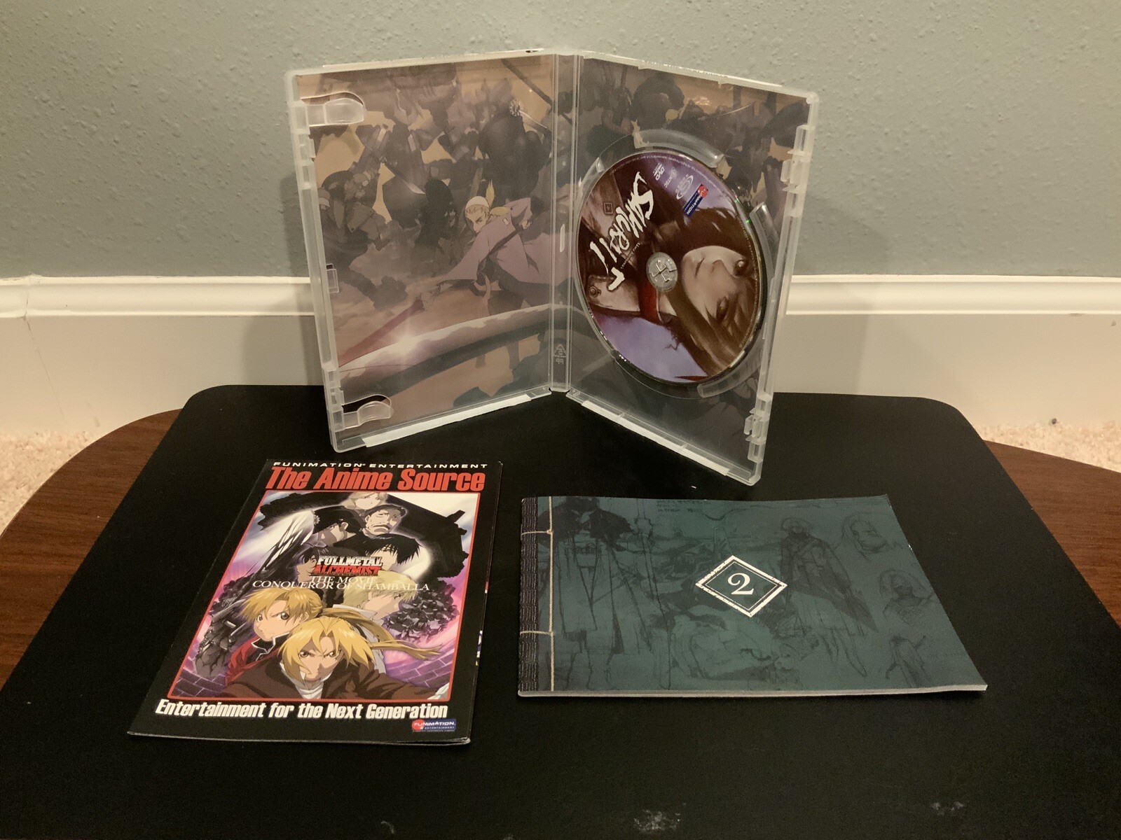 Anime AKIRA KUROSAWA'S SAMURAI 7 Series Set Volumes 2-4 and 7 2004 - Image 3