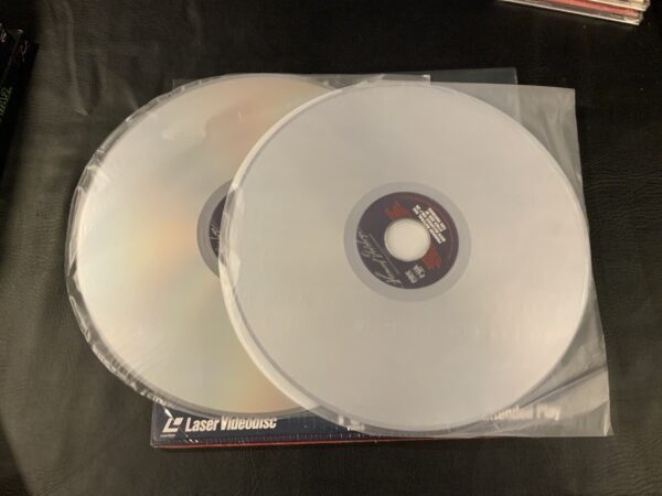 The Pride Of The Yankees-2 Laser Videodiscs-Baseball Movie-The Lou Gehrig Story - Image 3