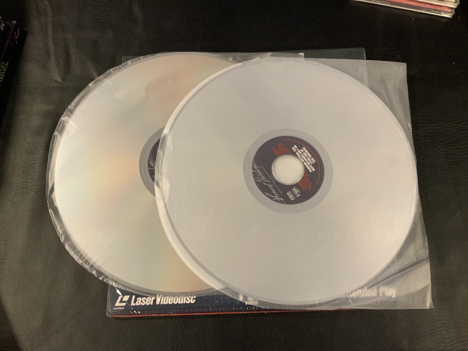 The Pride Of The Yankees-2 Laser Videodiscs-Baseball Movie-The Lou Gehrig Story - Image 3