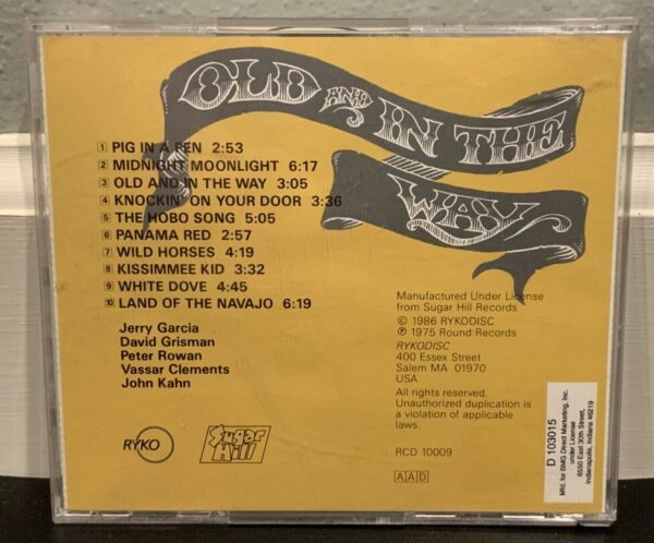 7 Jerry Garcia & Grateful Dead CD’s | RARE Old & In The Way,  Jerry Garcia Band - Image 2