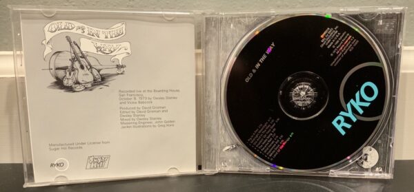 7 Jerry Garcia & Grateful Dead CD’s | RARE Old & In The Way,  Jerry Garcia Band - Image 3