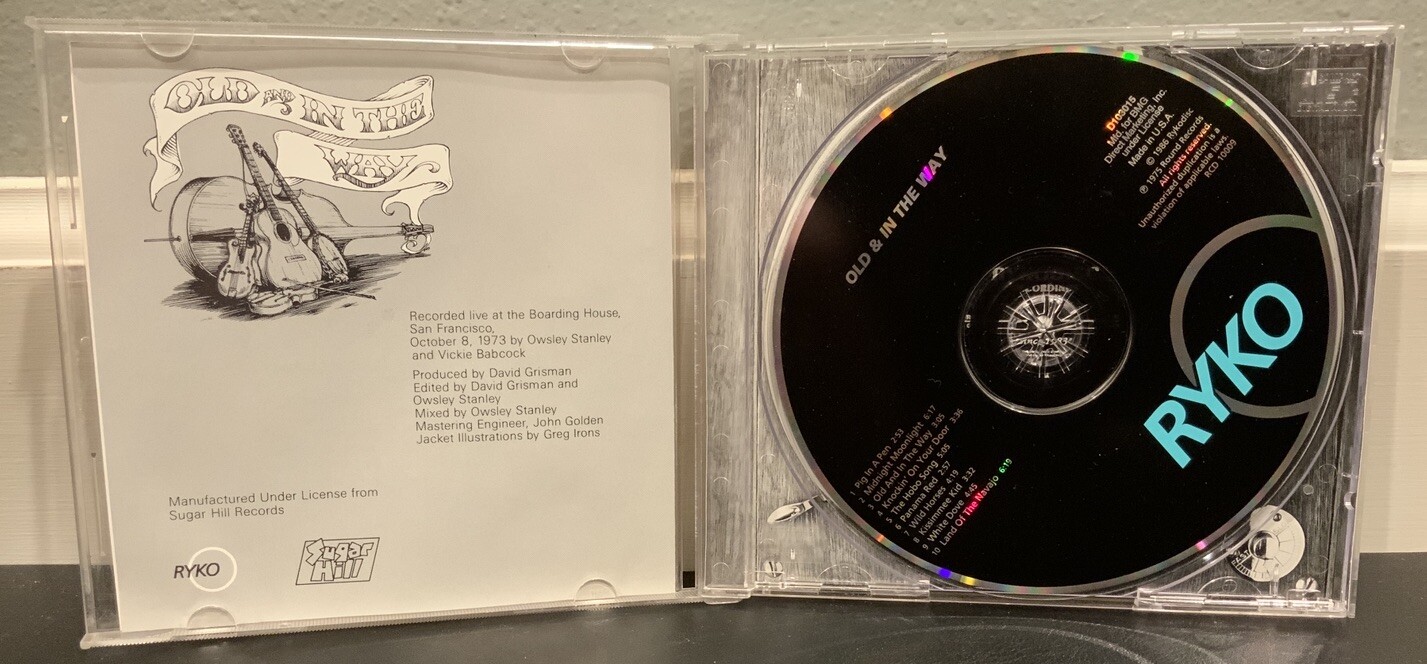 7 Jerry Garcia & Grateful Dead CD’s | RARE Old & In The Way,  Jerry Garcia Band - Image 3