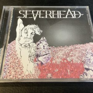 Severhead CD S/T 2001 Headpile Self Released RAREAF HTF