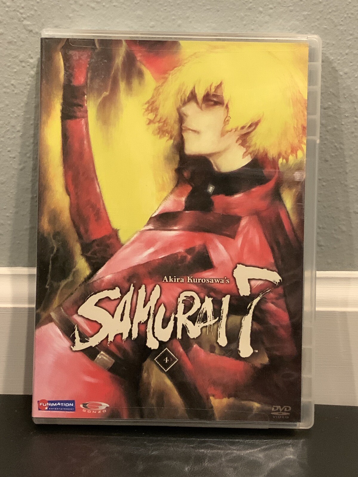 Anime AKIRA KUROSAWA'S SAMURAI 7 Series Set Volumes 2-4 and 7 2004 - Image 4