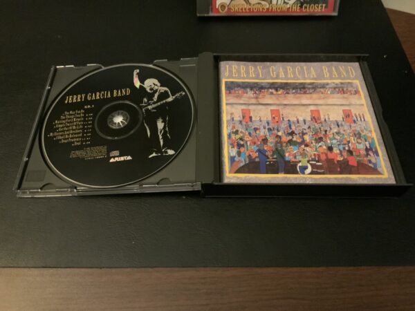 7 Jerry Garcia & Grateful Dead CD’s | RARE Old & In The Way,  Jerry Garcia Band - Image 7