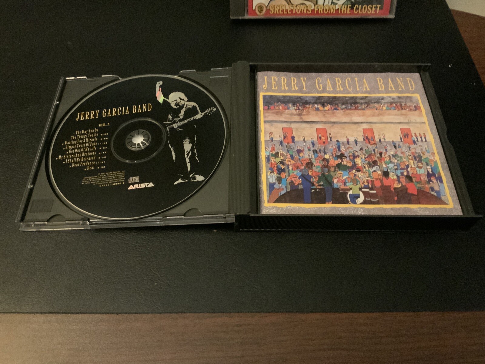 7 Jerry Garcia & Grateful Dead CD’s | RARE Old & In The Way,  Jerry Garcia Band - Image 7