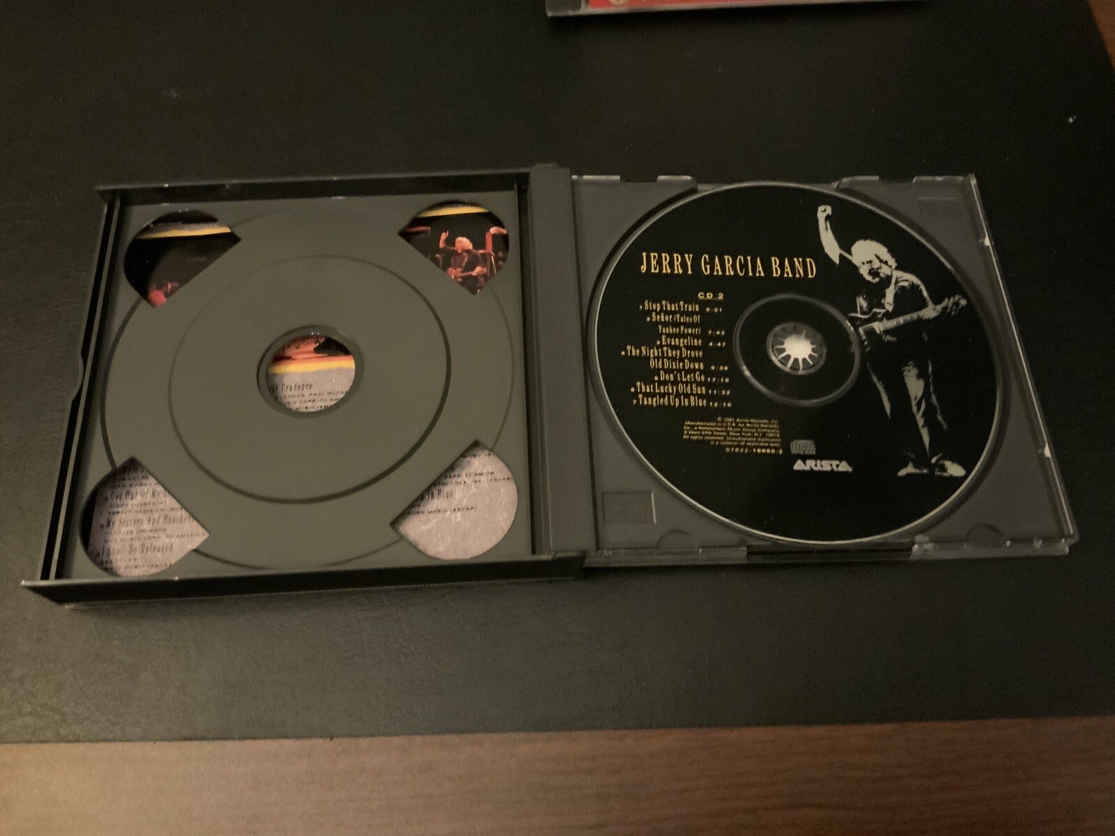 7 Jerry Garcia & Grateful Dead CD’s | RARE Old & In The Way,  Jerry Garcia Band - Image 8